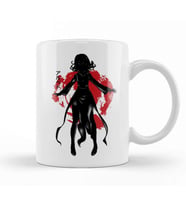 Crimson Tornado Kupa Bardak Porselen