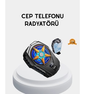 Yarı İletken Cep Telefonu Radyatörü 2 Hız Kademeli Dijital Ekranlı