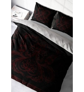 Black Baroque 3d Çift Kişilik Nevresim Takımı