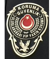 YAKIN KORUMA-CÜZDAN ROZETİ (METAL) SATINAL-SADECE,YAKIN KORUMA KIMLIK KARTLI PERSONELE SATILIR.-SIVILE SATILMAZ