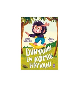 Dünyanın En Komik Hayvanı Caner Sarıoğlu Timaş Çocuk