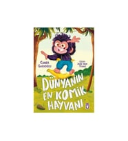 Dünyanın En Komik Hayvanı Caner Sarıoğlu Timaş Çocuk
