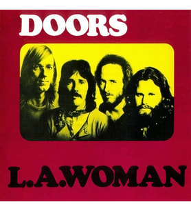 The Doors L.A. Woman - Plak (Standart)