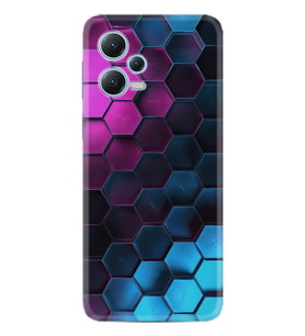 Xiaomi Redmi Note 12 4g Kılıf Resimli Desenli Silikon Platinium Series Petek 1825