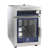 Electrolux Professional Kompakt, Elektrikli Konveksiyon Fırın, 6gn1/1, Direkt Buharlı Ve 11 Kademeli Nem Ayarı, Otomatik Temizleme Fonksiyonu Dahil, Soldan Menteşeli Kapı ECD061WL