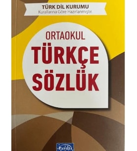 Ortaokul Türkçe Sözlük