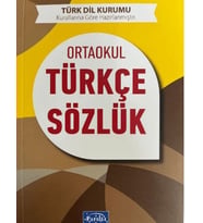 Ortaokul Türkçe Sözlük