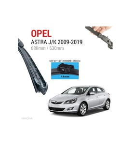OPEL ASTRA J/K SILECEK TAKIMI (2009-2019)