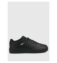 Puma Court Classic Erkek Spor Ayakkabı 39501802 (Siyah)