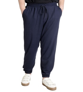 Mode XL Eşofman Altı Lastikli Paça Waffle 23501 Lacivert