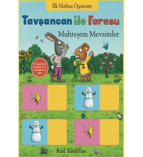 Tavşancan ile Faresu Muhteşem Mevsimler