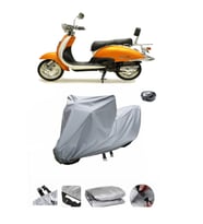 Asya Nostalji 125  Su Geçirmez Motosiklet Brandası ARKA ÇANTA UYUMLU