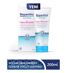 Bepanthol Vücut Losyonu Yoğun Nemlendirici 200 Ml