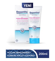 Bepanthol Vücut Losyonu Yoğun Nemlendirici 200 Ml