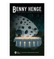 Stanton Merakları: Benny Henge - Star Citizen Hayran Sanatı Tablo Ahşap Poster Dekoratif