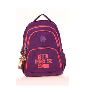 Kaukko Crazy Sırt Çantası Purple K1678