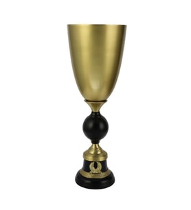Vitale Royal Ayaklı Kase Altın 53 cm AK.IU0441