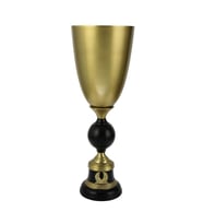 Vitale Royal Ayaklı Kase Altın 53 cm AK.IU0441