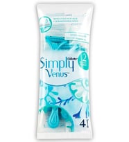 Gillette Simply Venüs 2 Kullan At Traş Bıçağı 4lü