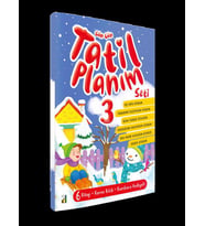 3.SINIF GÜN GÜN TATİL PLANIM SETİ 6 KİTAP (YARIYIL KIŞ TATİL) - DAMLA