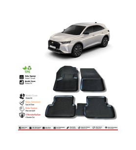 DS7 Crossback 2022 Model 4D Havuzlu Paspas