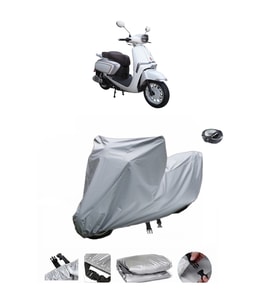 Motolux Macchiato 50  Su Geçirmez Motosiklet Brandası ARKA ÇANTA UYUMLU