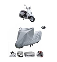 Motolux Macchiato 50  Su Geçirmez Motosiklet Brandası ARKA ÇANTA UYUMLU