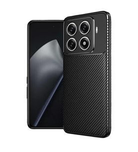 Mi 15T Auto Focus Karbon Kapak - Siyah