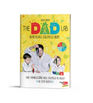 TheDadLab STEM Deneyleriyle Eğlenceli Bilim - Dikkat Atölyesi Yayınları