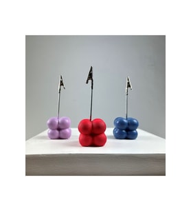 Bubble Not Tutucu 3'lü Set ( Nane-lila - Gri Mavi)