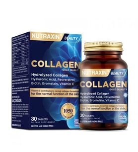 Nutraxin Collagen Beauty Takviye Edici Gıda 30 Tablet