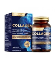 Nutraxin Collagen Beauty Takviye Edici Gıda 30 Tablet