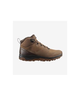 Salomon Outsnap Cswp L476850 Erkek Outdoor Bot - KAHVERENGİ