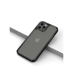 Apple iPhone 11 Pro Max Uyumlu Kılıf Zore Roll Kapak (Siyah)