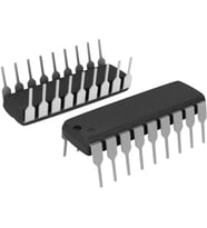 TDA2595 DIP-18 Entegre x 1 adet  (rf042) (Siyah)
