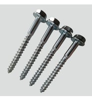 10 Adet 10x120 MM Flanşlı Trifon Vida
