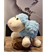 ÇOK ŞİRİN KUZUCUKLAR 30CM (Bebe Mavisi)