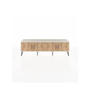 Arges TV Ünitesi 2 Raflı 4 Kapaklı 176x30x51 Aytaşı-Çam/Antrasit