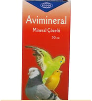 Biyoteknik Muhabbet Kuşu Mineral - Avimineral Çözelti