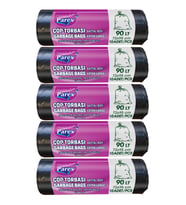 Professional 10'lu Çöp Torbası Battal Boy 72 x 95 cm Beşli Paket