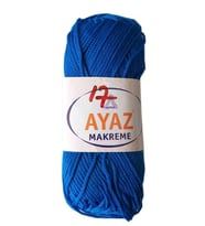 Angel Çanta Aksesuar 100 Gram Polyester Makrome No:17 Saks Mavi