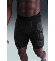 Nike Tech Pro Layer Mens Training Tight Kısa Erkek Antreman Taytı Siyah