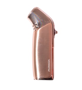 Parmida 3 Torch Pürmüz Bronz Metal Puro Çakmağı