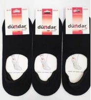 DÜNDAR PLUS 8214 UNİSEX SİLİKONLU BABET ÇORAP 12 ADET