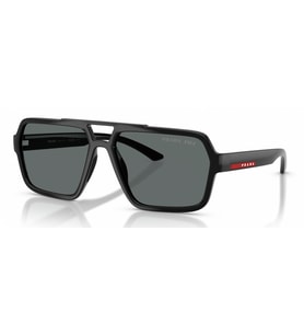 Prada Sport SPSA06 1AB02G 59 Polarize Erkek Güneş Gözlüğü (Siyah)