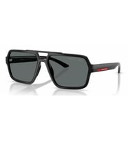 Prada Sport SPSA06 1AB02G 59 Polarize Erkek Güneş Gözlüğü (Siyah)