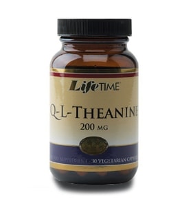 Life Time Q-L-Theanine 200 mg 30 Kapsül
