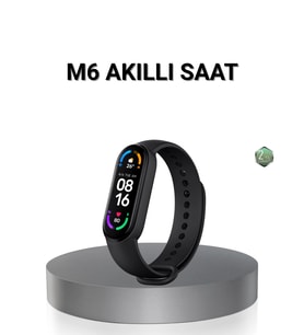 Mey İthalat® Akıllı Bileklik – Atış, Uyku Adım Takibi, Ip67 Su Geçirmez