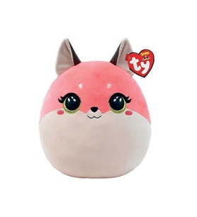 TY Squishy Beanies Pembe Tilki Roxie Peluş 25 cm