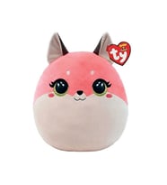 TY Squishy Beanies Pembe Tilki Roxie Peluş 25 cm